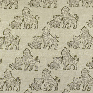 F2817 Mocha by Greenhouse Fabric
