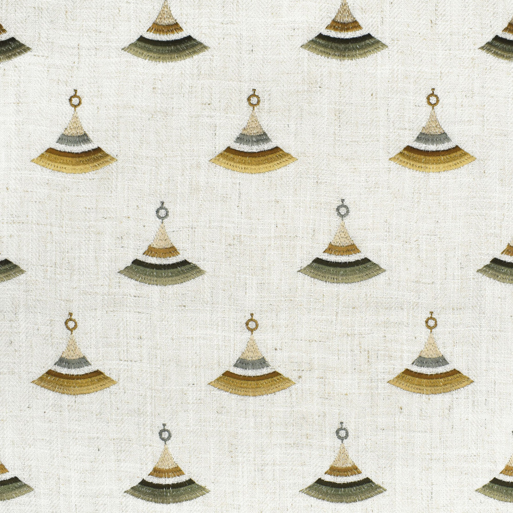 F2818 Moss by Greenhouse Fabric 95% Polyester, 5% Linen With 100% Rayon Embroidery China 9,000 </p><p>Repeat: 4.5" H, 5.8" V 57" - Fabric Carolina -