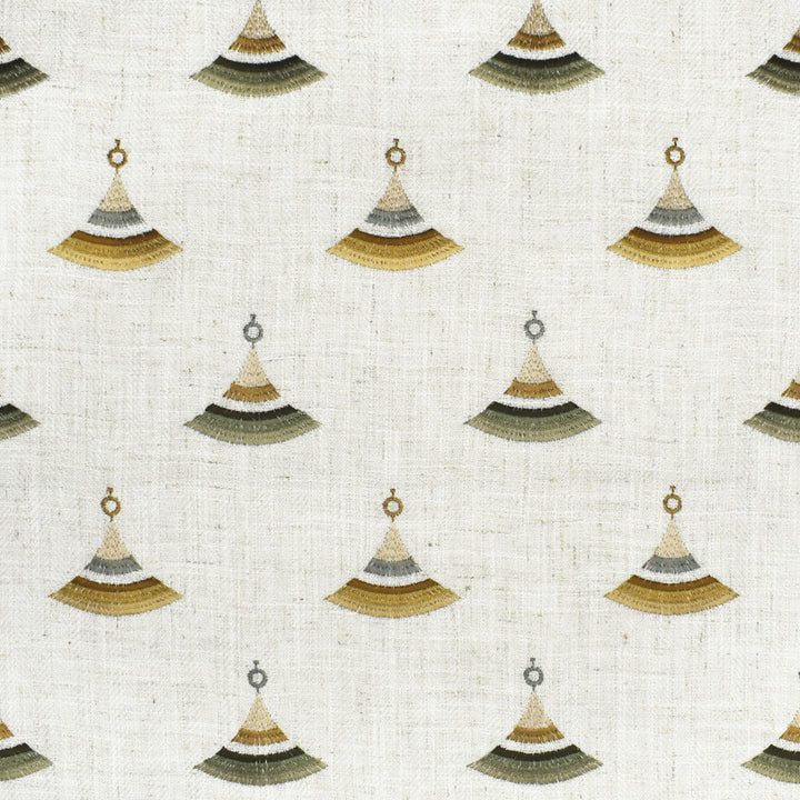 F2818 Moss by Greenhouse Fabric 95% Polyester, 5% Linen With 100% Rayon Embroidery China 9,000 </p><p>Repeat: 4.5" H, 5.8" V 57" - Fabric Carolina -