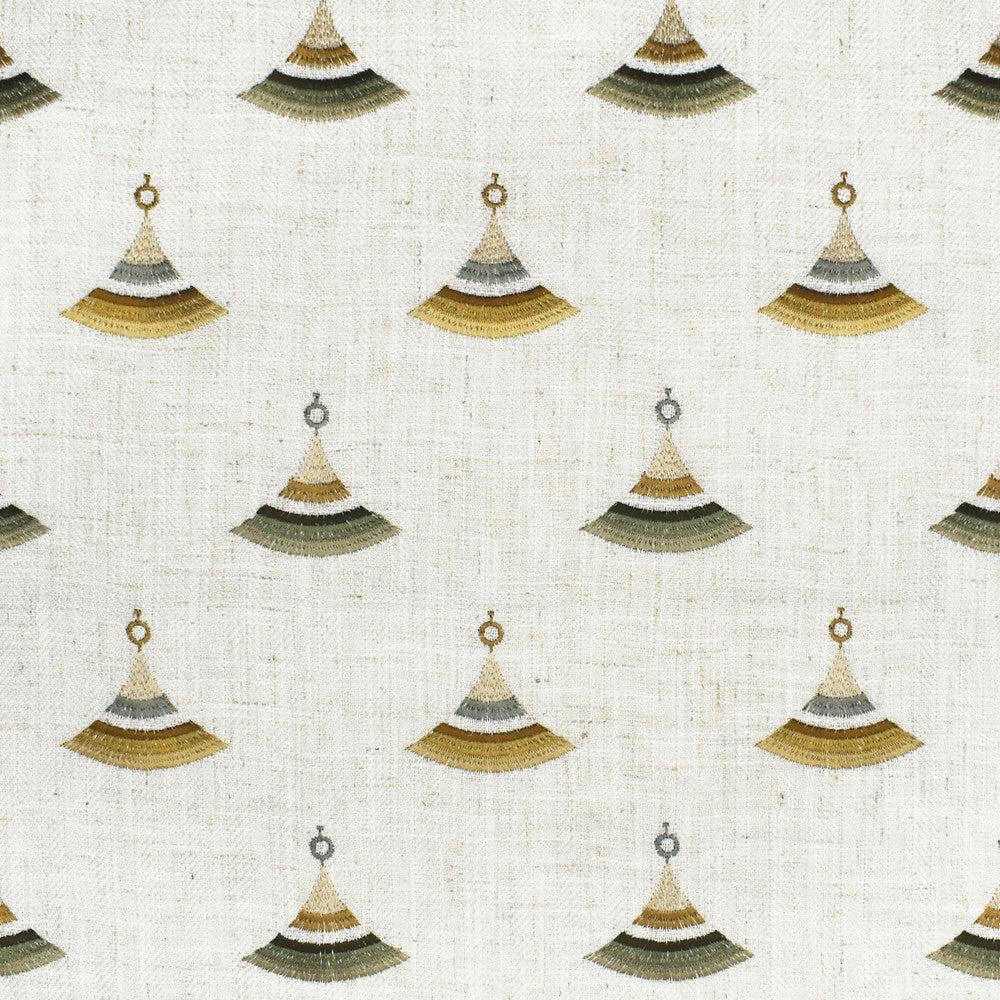 F2818 Moss by Greenhouse Fabric 95% Polyester, 5% Linen W/ 100% Rayon Embroidery China 9,000 double rubs </p><p>Repeat: 4.5" H, 5.8" V 57" - Fabric Carolina -