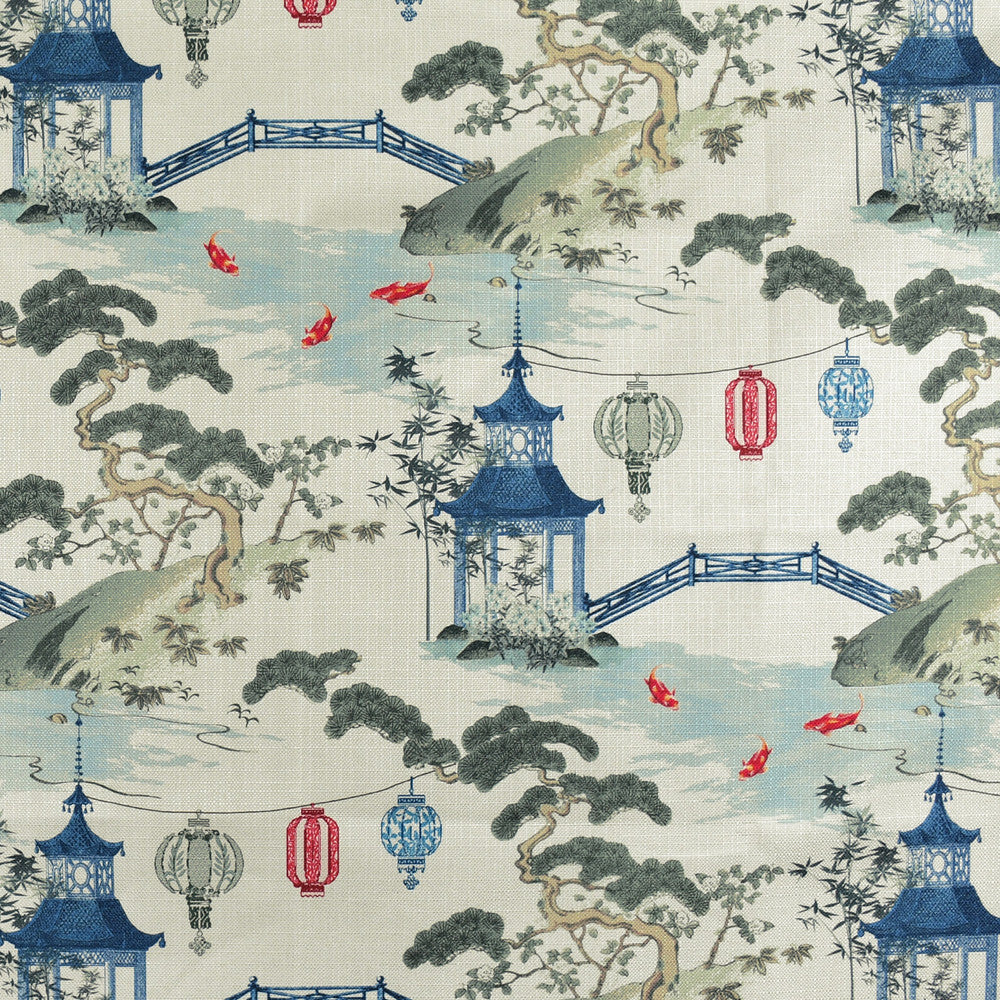 F2827 Pearl by Greenhouse Fabric 100% Polyester China 40,000 double rubs </p><p>Repeat: 27.5" H, 27.5" V 58" - Fabric Carolina -