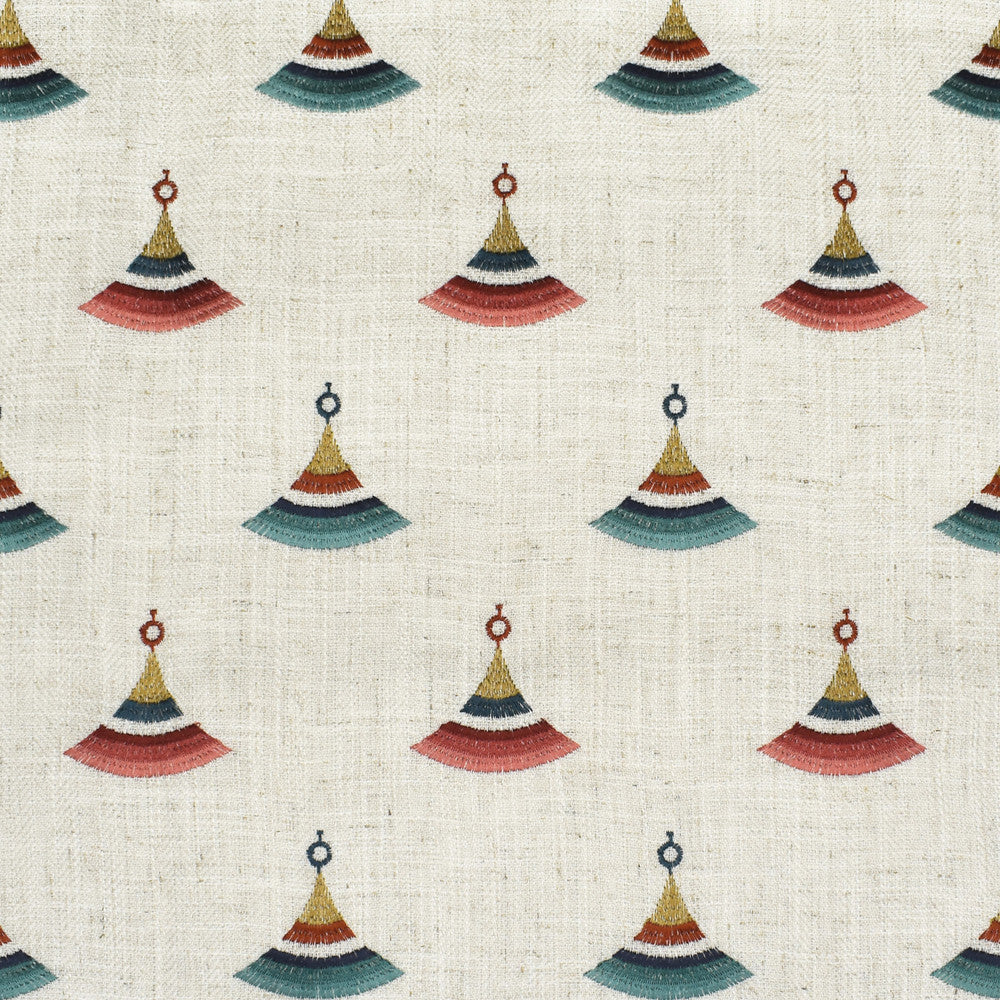 F2829 Primrose by Greenhouse Fabric 95% Polyester, 5% Linen W/ 100% Rayon Embroidery China 9,000 double rubs </p><p>Repeat: 4.5" H, 5.8" V 57" - Fabric Carolina -