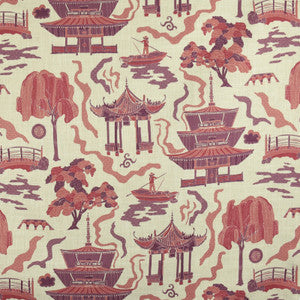 F2835 Mauve by Greenhouse Fabric