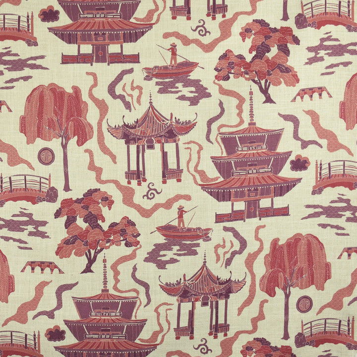 F2835 Mauve by Greenhouse Designer Fabric E85: greenhouse HUES 95% Polyester, 5% Linen China 50,000 double rubs </p><p>Repeat: 27" H, 27" V 58" - Swanky Fabrics -