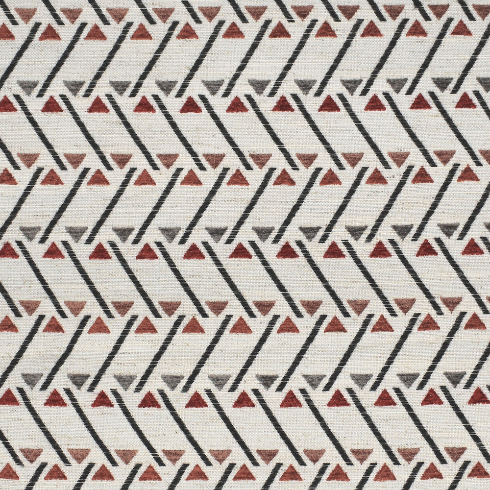 F2838 Cayenne by Greenhouse Fabric 97% Polyester, 3% Linen China 50,000 double rubs </p><p>Repeat: 1" H, 3" V 58" - Fabric Carolina -