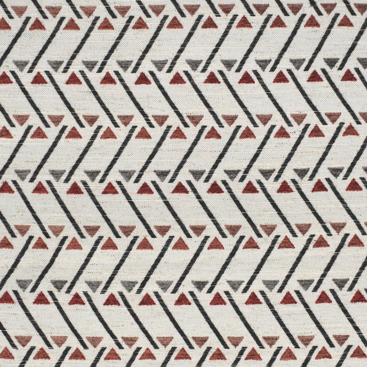 F2838 Cayenne by Greenhouse Designer Fabric 97% Polyester, 3% Linen China 50,000 double rubs </p><p>Repeat: 1" H, 3" V 58" - Swanky Fabrics -