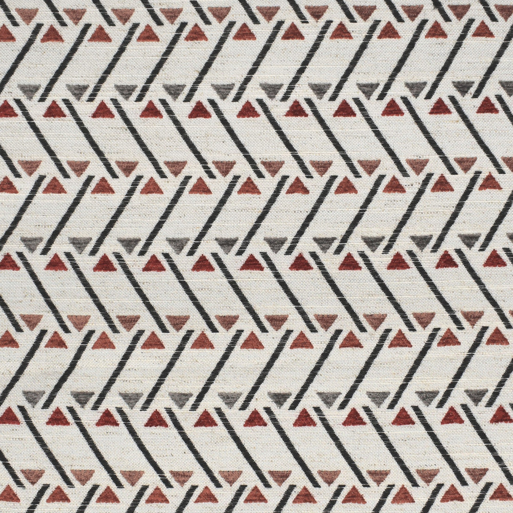 F2838 Cayenne by Greenhouse Fabric 97% Polyester, 3% Linen China 50,000 </p><p>Repeat: 1" H, 3" V 58" - Fabric Carolina -