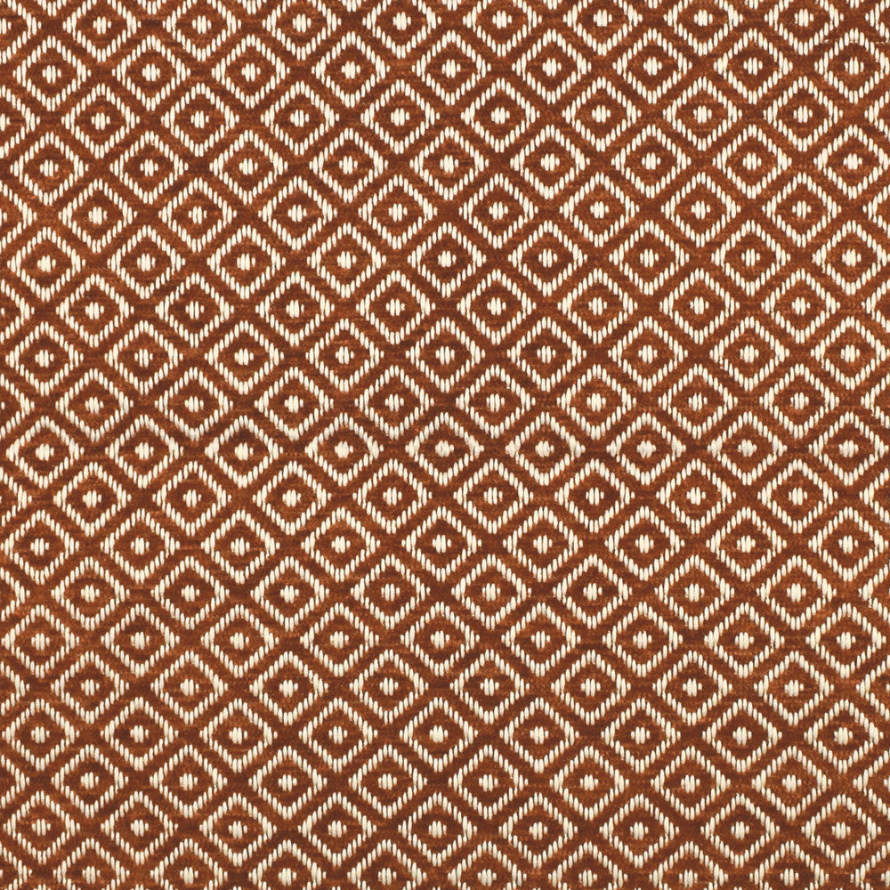 F2841 Cinnamon by Greenhouse Fabric 100% Polyester China 30,000 </p><p>Repeat: .75" H, .75" V 58" - Fabric Carolina -