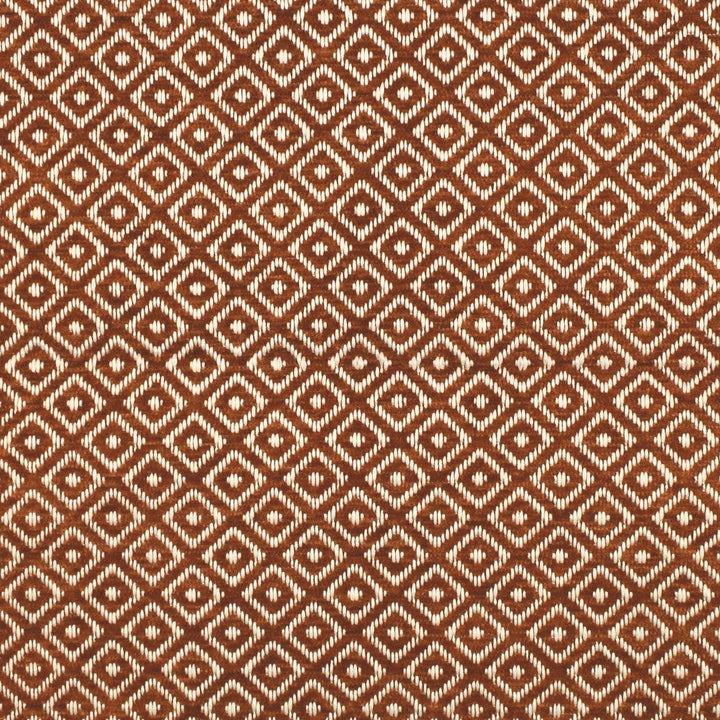 F2841 Cinnamon by Greenhouse Designer Fabric E85: greenhouse HUES 100% Polyester China 30,000 double rubs </p><p>Repeat: .75" H, .75" V 58" - Swanky Fabrics -