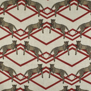 F2844 Carmine by Greenhouse Fabric