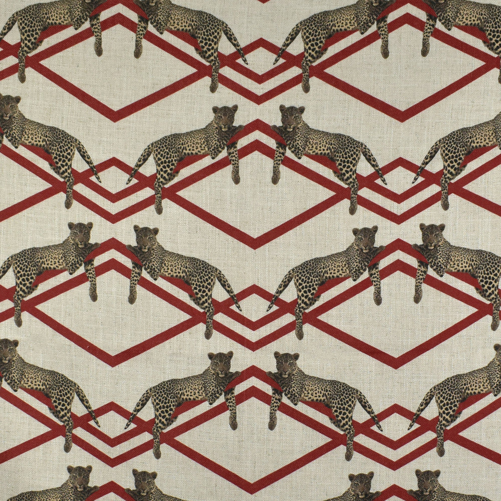 F2844 Carmine by Greenhouse Fabric 95% Polyester, 5% Linen China 50,000 double rubs </p><p>Repeat: 14" H, 12" V 58" - Fabric Carolina -