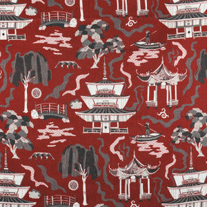 F2845 Sangria by Greenhouse Fabric