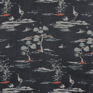 F2847 Black by Greenhouse Fabric