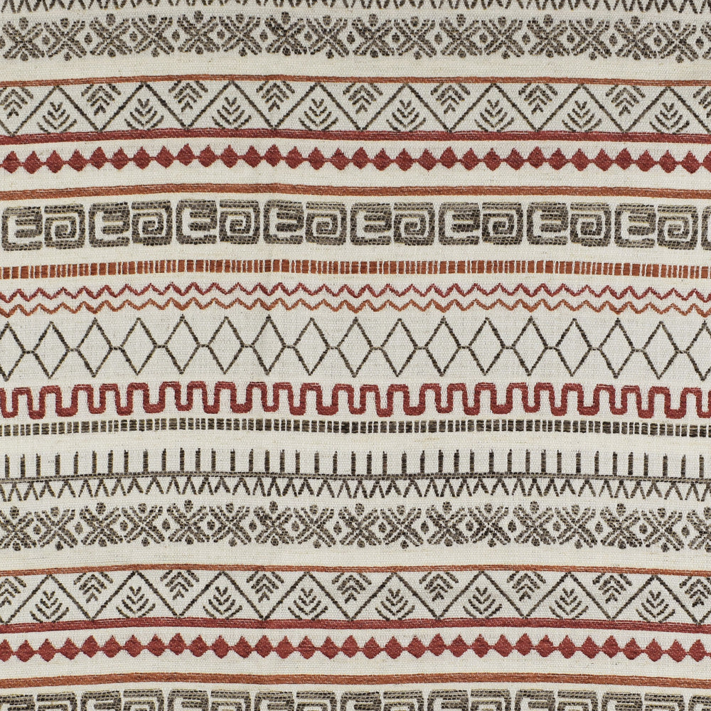 F2848 Cayenne by Greenhouse Fabric 99% Polyester, 1% Linen China 53,000 double rubs </p><p>Repeat: 2.25" H, 14" V 57" - Fabric Carolina -