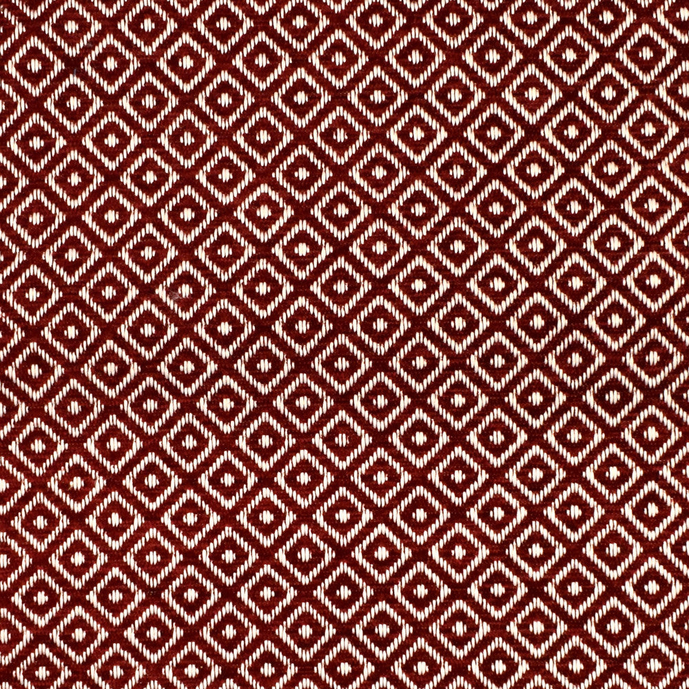 F2850 Merlot by Greenhouse Designer Fabric E89: upholstery by COLOR 100% Polyester China 30,000 double rubs </p><p>Repeat: .75" H, .75" V 58" - Swanky Fabrics -