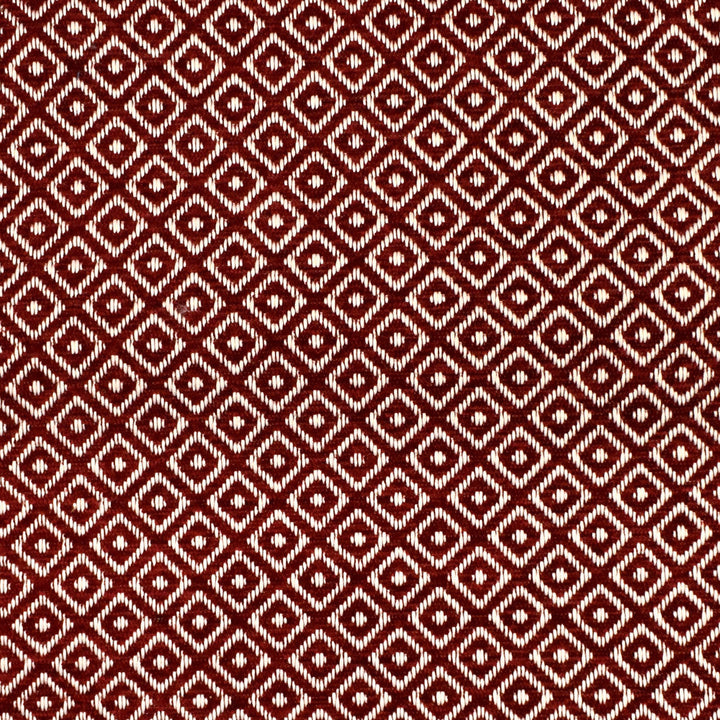 F2850 Merlot by Greenhouse Designer Fabric 100% Polyester China 30,000 double rubs </p><p>Repeat: .75" H, .75" V 58" - Swanky Fabrics -