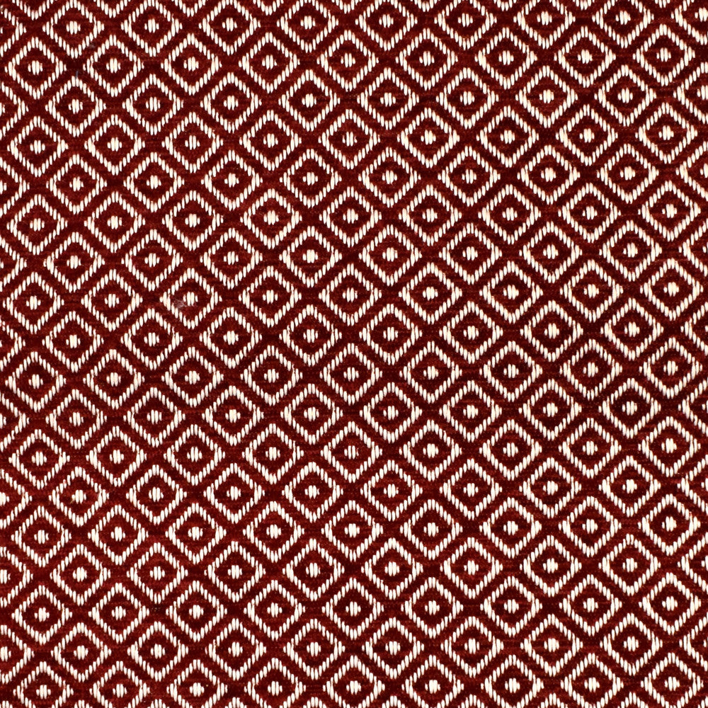 F2850 Merlot by Greenhouse Fabric 100% Polyester China 30,000 double rubs </p><p>Repeat: .75" H, .75" V 58" - Fabric Carolina -