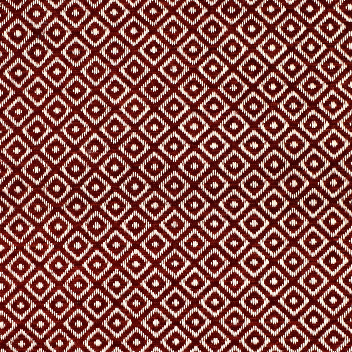F2850 Merlot by Greenhouse Designer Fabric 100% Polyester China 30,000 </p><p>Repeat: .75" H, .75" V 58" - Swanky Fabrics -