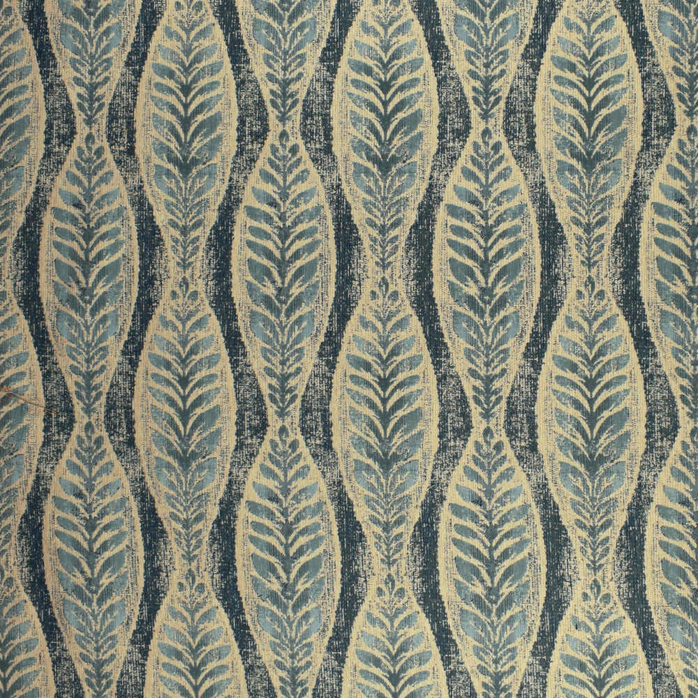 F2966 Indigo by Greenhouse Fabric 100% Polyester CHINA 24,000 </p><p>Repeat: 9" H, 9" V 55" - Fabric Carolina -