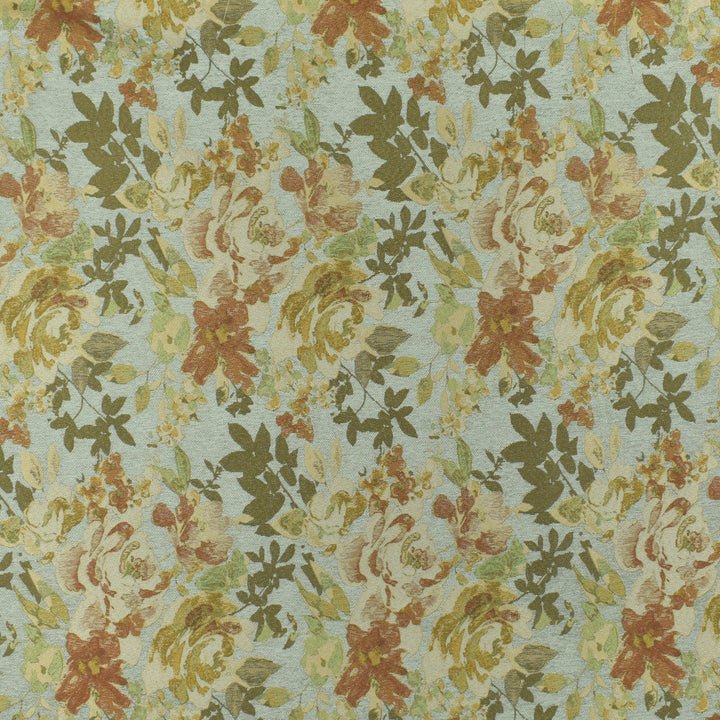 F2988 Patina by Greenhouse Designer Fabric 100% Polyester China 15,000 double rubs </p><p>Repeat: 27" H, 13.5" V 55" - Swanky Fabrics -