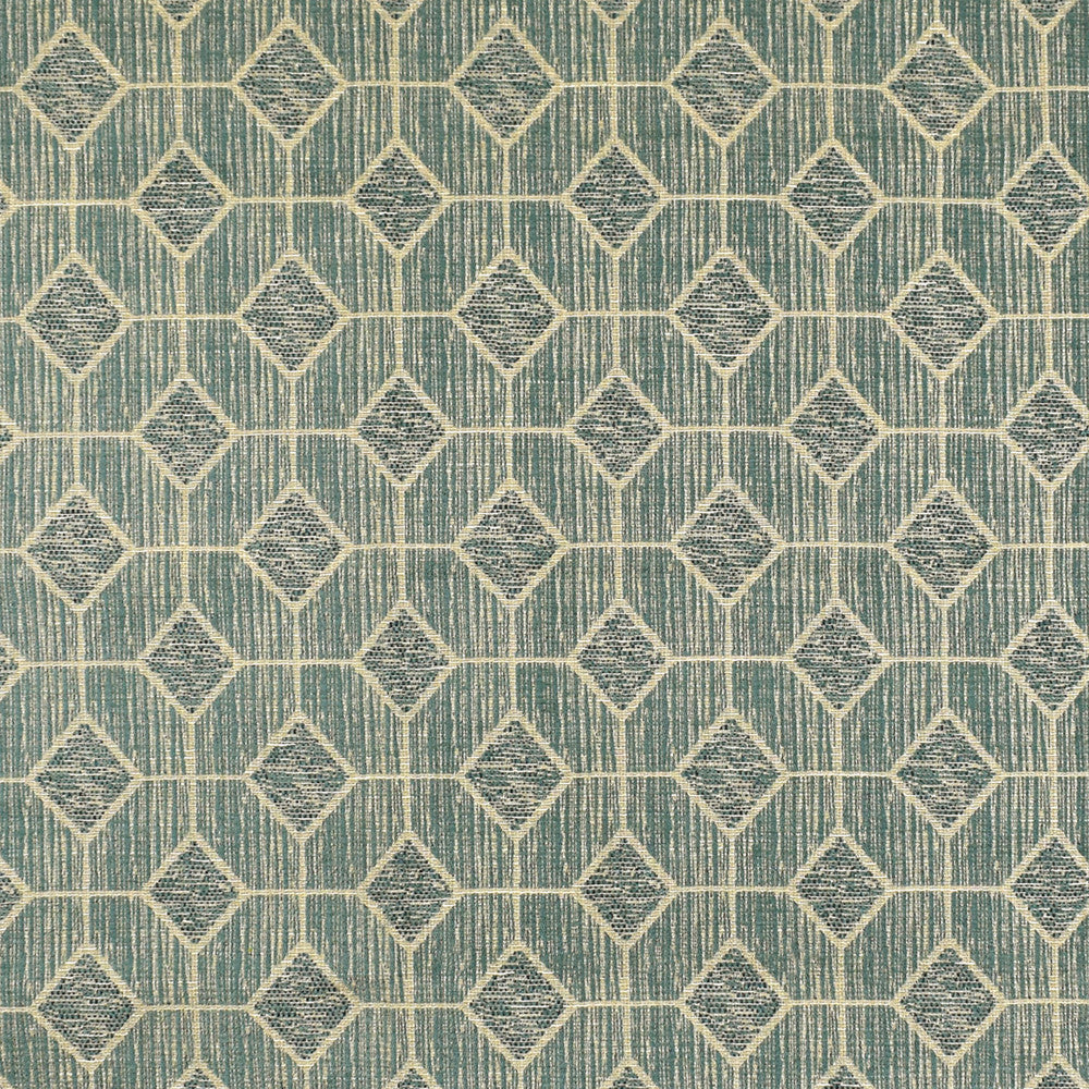 F2993 Aegean by Greenhouse Fabric F13: upholstery by COLOR 86% Polyester, 14% Cotton China 15,000 double rubs </p><p>Repeat: 5.5" H, 5.5" V 57" - Fabric Carolina -