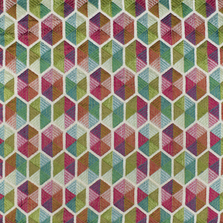 F2998 Carousel by Greenhouse Designer Fabric 100% Polyester China 20,000 double rubs </p><p>Repeat: 1.18" H, 1.89" V 57" - Swanky Fabrics -