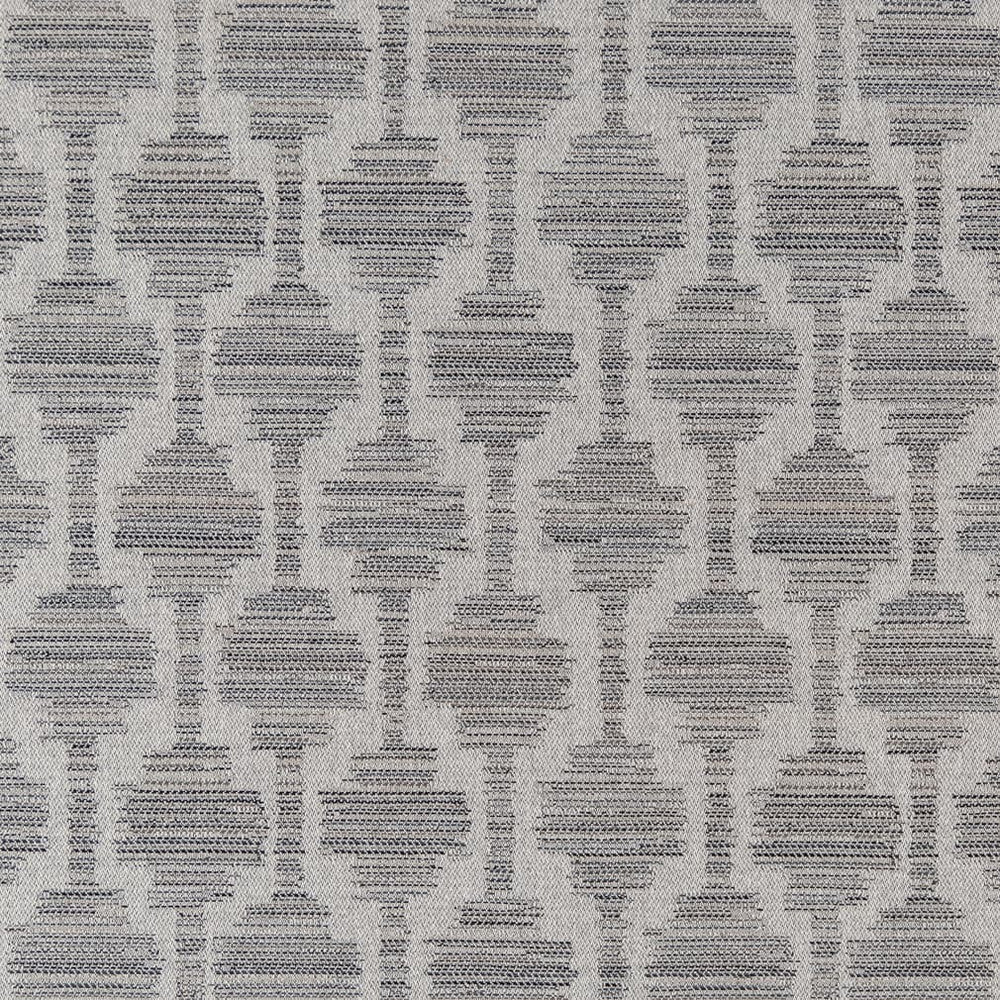 F300-122 by Charlotte Designer Fabric Pewter 70% Cotton, 30% Polyester Made In USA Exceeds 80,000 Wyzenbeek Rubs (Heavy Duty) </p><p>Repeat: Horizontal 5" x Vertical 7" 54 Inches - Swanky Fabrics -