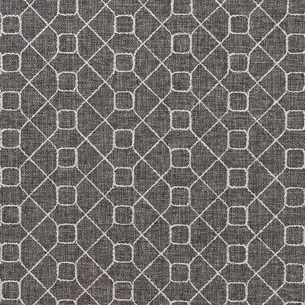 F300-159 by Charlotte Designer Fabric Pewter 80% Olefin, 20% Polyester Made In USA Exceeds 50,000 Wyzenbeek Rubs (Heavy Duty) </p><p>Repeat: Horizontal 6" x Vertical 2" 54 Inches - Swanky Fabrics -