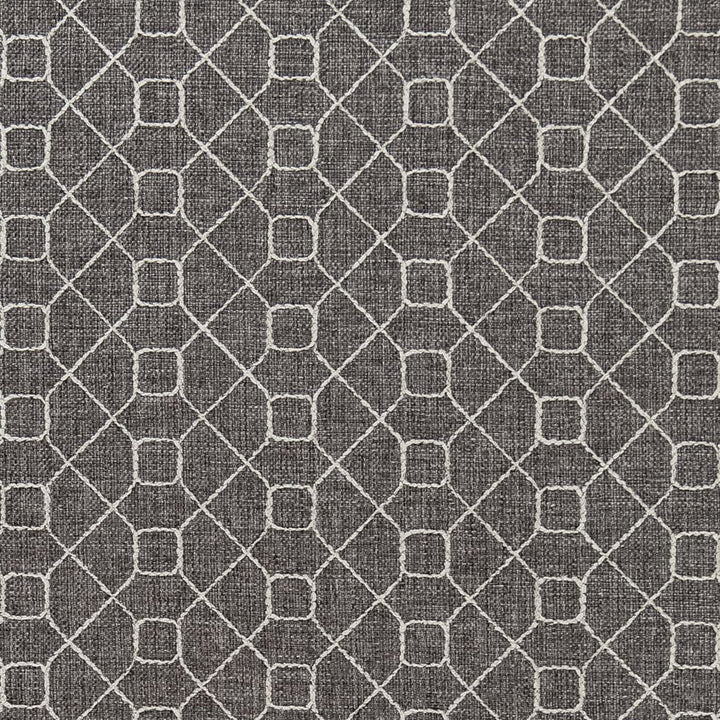 F300-159 by Charlotte Designer Fabric Pewter 80% Olefin, 20% Polyester Made In USA Exceeds 50,000 Wyzenbeek Rubs (Heavy Duty) </p><p>Repeat: Horizontal 6" x Vertical 2" 54 Inches - Swanky Fabrics -