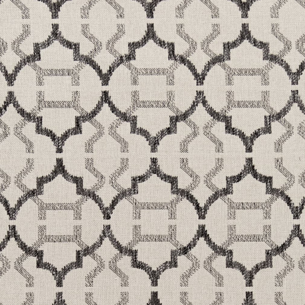 F300-185 by Charlotte Designer Fabric Pewter 98% Olefin, 2% Polyester Made In USA Exceeds 102,000 Wyzenbeek Rubs (Heavy Duty) </p><p>Repeat: Horizontal 5" x Vertical 7" 54 Inches - Swanky Fabrics -