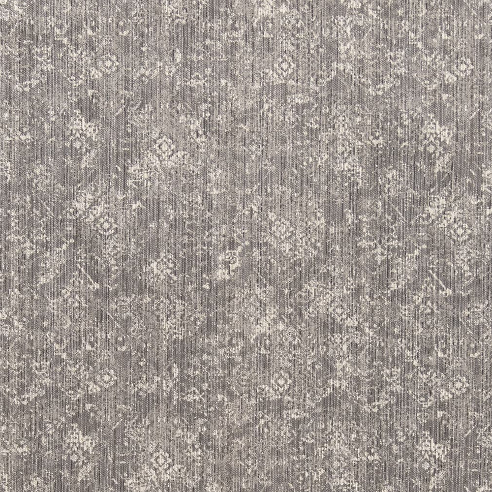 F300-187 by Charlotte Designer Fabric Pewter 71% Olefin , 29% Polyester Made In USA Exceeds 102,000 Wyzenbeek Rubs (Heavy Duty) </p><p>Repeat: Horizontal 15" x Vertical 14" 54 Inches - Swanky Fabrics -