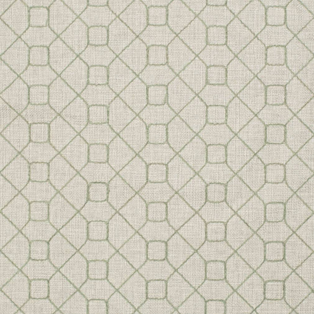 F300-229 by Charlotte Fabric Tranquil 80% Olefin, 20% Polyester USA Exceeds 50,000 Wyzenbeek Rubs (Heavy Duty) Horizontal 6" x Vertical 2" 54 Inches - Fabric Carolina -