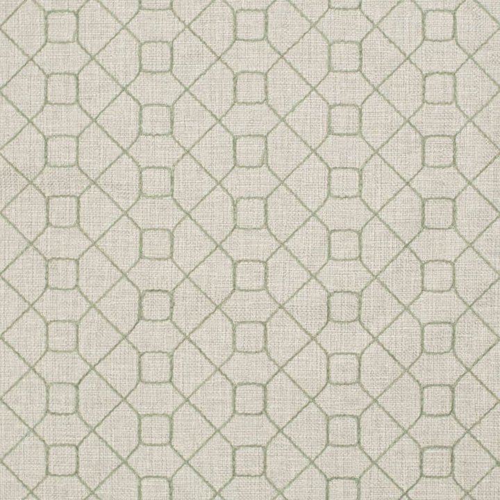F300-229 by Charlotte Fabric Tranquil 80% Olefin, 20% Polyester USA Exceeds 50,000 Wyzenbeek Rubs (Heavy Duty) Horizontal 6" x Vertical 2" 54 Inches - Fabric Carolina -