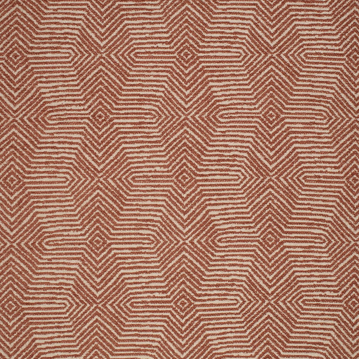 F300-242 by Charlotte Fabric Terracotta 100% Polyester Asia Exceeds 164,000 Wyzenbeek Rubs (Heavy Duty) Horizontal 14" x Vertical 10" 54 Inches - Fabric Carolina -