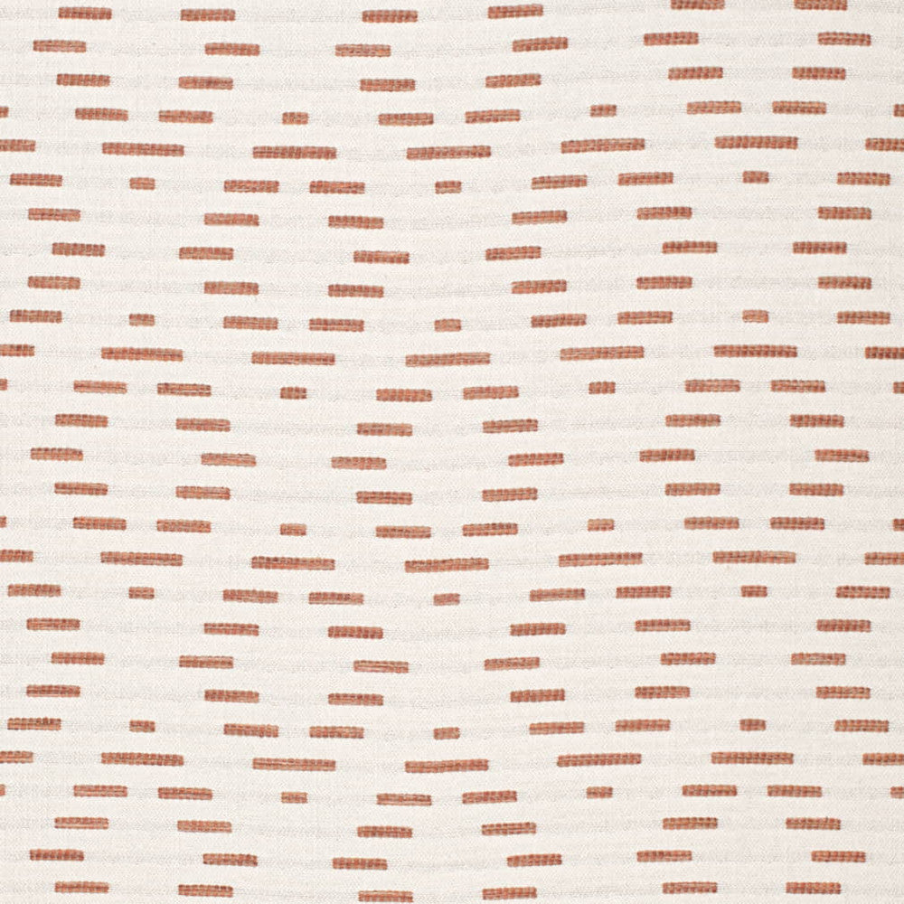 F300-243 by Charlotte Fabric Terracotta 72% Olefin, 28% Polyester USA Exceeds 102,000 Wyzenbeek Rubs (Heavy Duty) Horizontal 7" x Vertical 9.5" 54 Inches - Fabric Carolina -