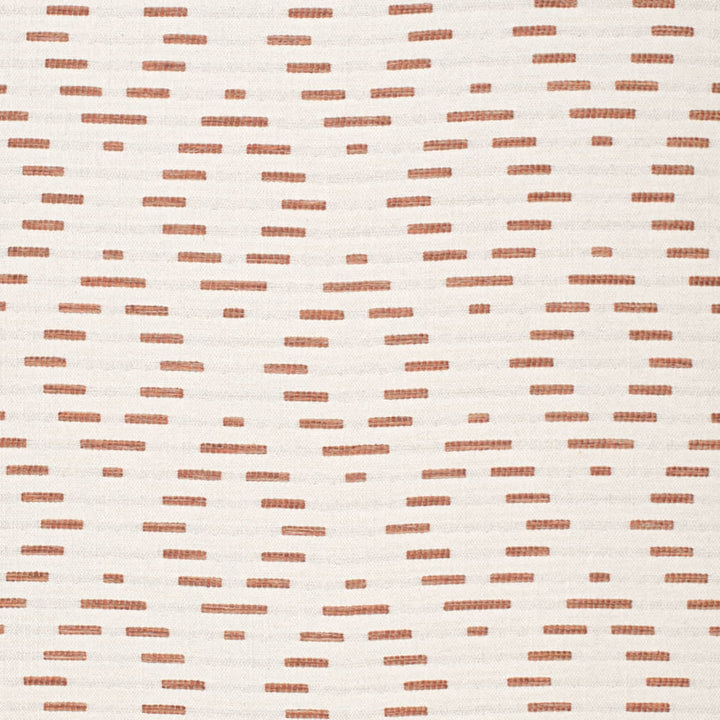 F300-243 by Charlotte Fabric Terracotta 72% Olefin, 28% Polyester USA Exceeds 102,000 Wyzenbeek Rubs (Heavy Duty) Horizontal 7" x Vertical 9.5" 54 Inches - Fabric Carolina -