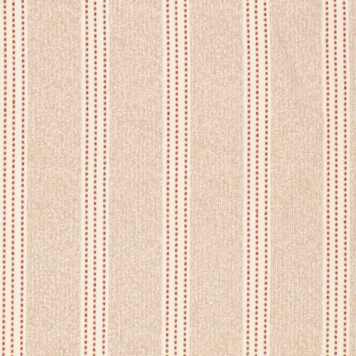 F300-244 by Charlotte Fabric Terracotta 47% Polyester, 35% Polyester, 13% Recycled Cotton, 5% Recycled Polyester USA Exceeds 106,000 Wyzenbeek Rubs (Heavy Duty) Horizontal 3.5" 54 Inches - Fabric Carolina -