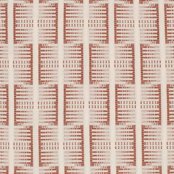F300-245 by Charlotte Fabric Terracotta 65% Olefin, 35% Polyester USA Exceeds 102,000 Wyzenbeek Rubs (Heavy Duty) Horizontal 4.5" x Vertical 7" 54 Inches - Fabric Carolina -