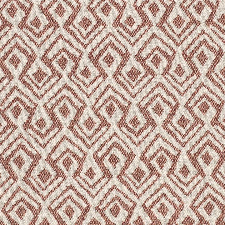 F300-251 by Charlotte Fabric Terracotta 98% Olefin, 2% Polyester USA Exceeds 102,000 Wyzenbeek Rubs (Heavy Duty) Horizontal 3.5" x Vertical 6" 54 Inches - Fabric Carolina -
