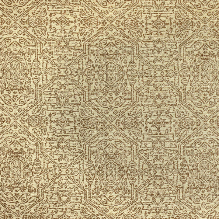 F3169 Latte by Greenhouse Designer Fabric 50% Polyester, 50% Viscose China 54,000 double rubs </p><p>Repeat: 13.5" H, 14" V 55" - Swanky Fabrics -