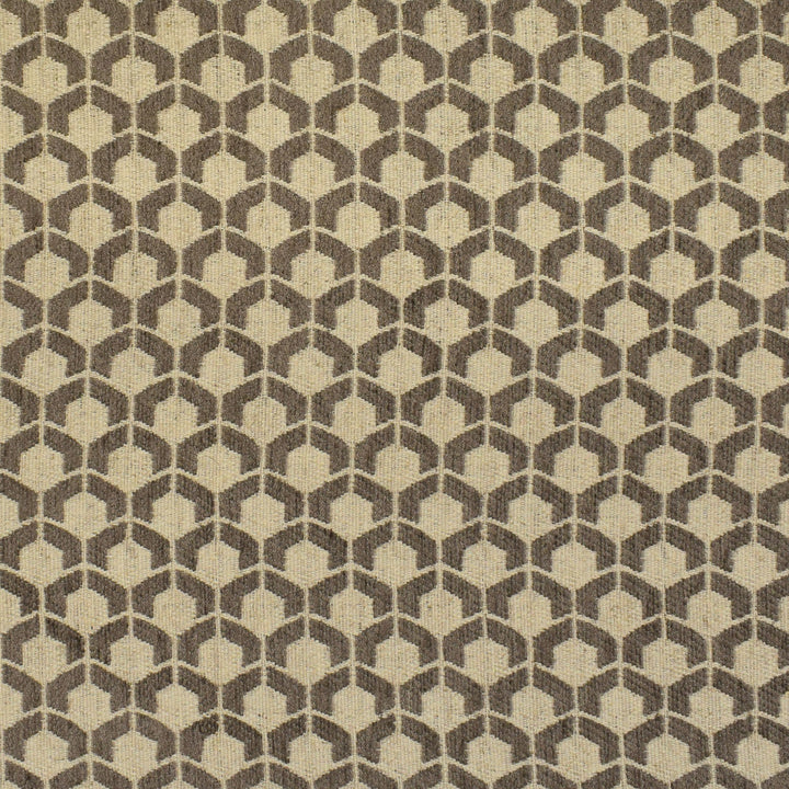 F3171 Stone by Greenhouse Designer Fabric 43% Polyester, 33% Viscose, 12% Cotton, 12% Linen USA 60,000 double rubs </p><p>Repeat: 1.125" H, 1.25" V 54" - Swanky Fabrics -