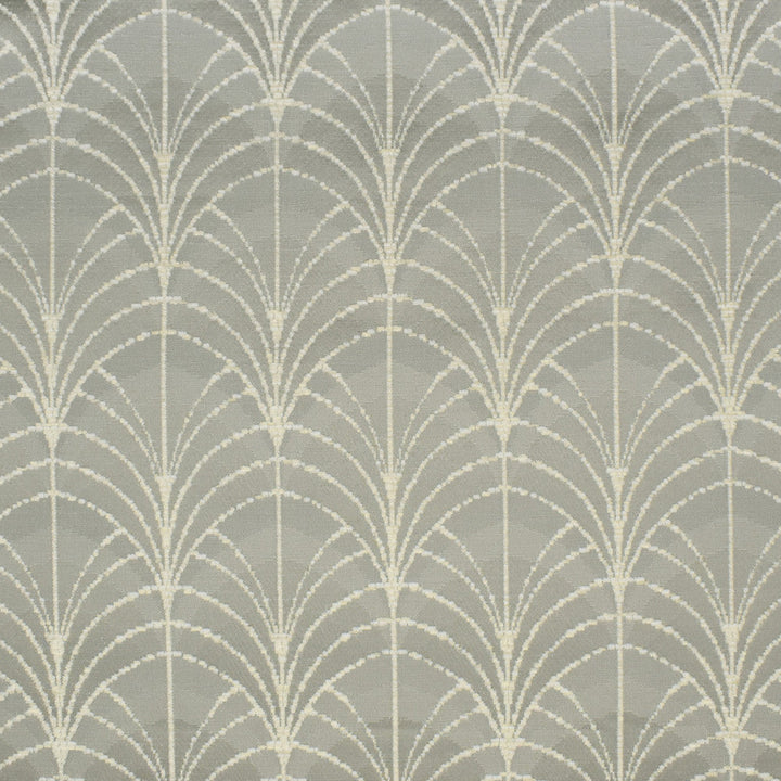 F3184 Dove by Greenhouse Designer Fabric 100% Polyester China 63,000 double rubs </p><p>Repeat: 3.75" H, 5.25" V 59" - Swanky Fabrics -
