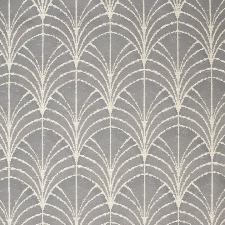 F3198 Ash by Greenhouse Designer Fabric 100% Polyester China 63,000 double rubs </p><p>Repeat: 3.75" H, 5.25" V 59" - Swanky Fabrics -