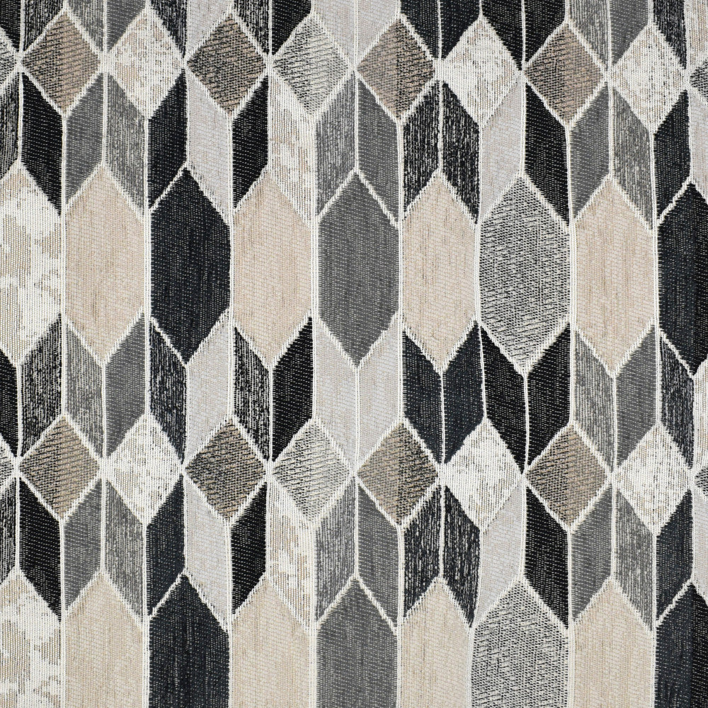 F3214 Charcoal by Greenhouse Fabric 100% Polyester USA 84,000 double rubs </p><p>Repeat: 3.5" H, 1.5" V 54" - Fabric Carolina -