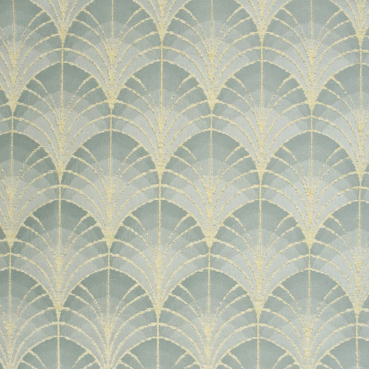F3227 Ice by Greenhouse Designer Fabric E88: upholstery by COLOR 100% Polyester China 63,000 double rubs </p><p>Repeat: 3.75" H, 5.25" V 59" - Swanky Fabrics -