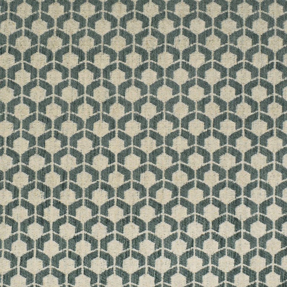 F3232 Sea by Greenhouse Fabric E88: upholstery by COLOR 43% Polyester, 33% Viscose, 12% Cotton, 12% Linen USA 60,000 double rubs </p><p>Repeat: 1.125" H, 1.25" V 54" - Fabric Carolina -