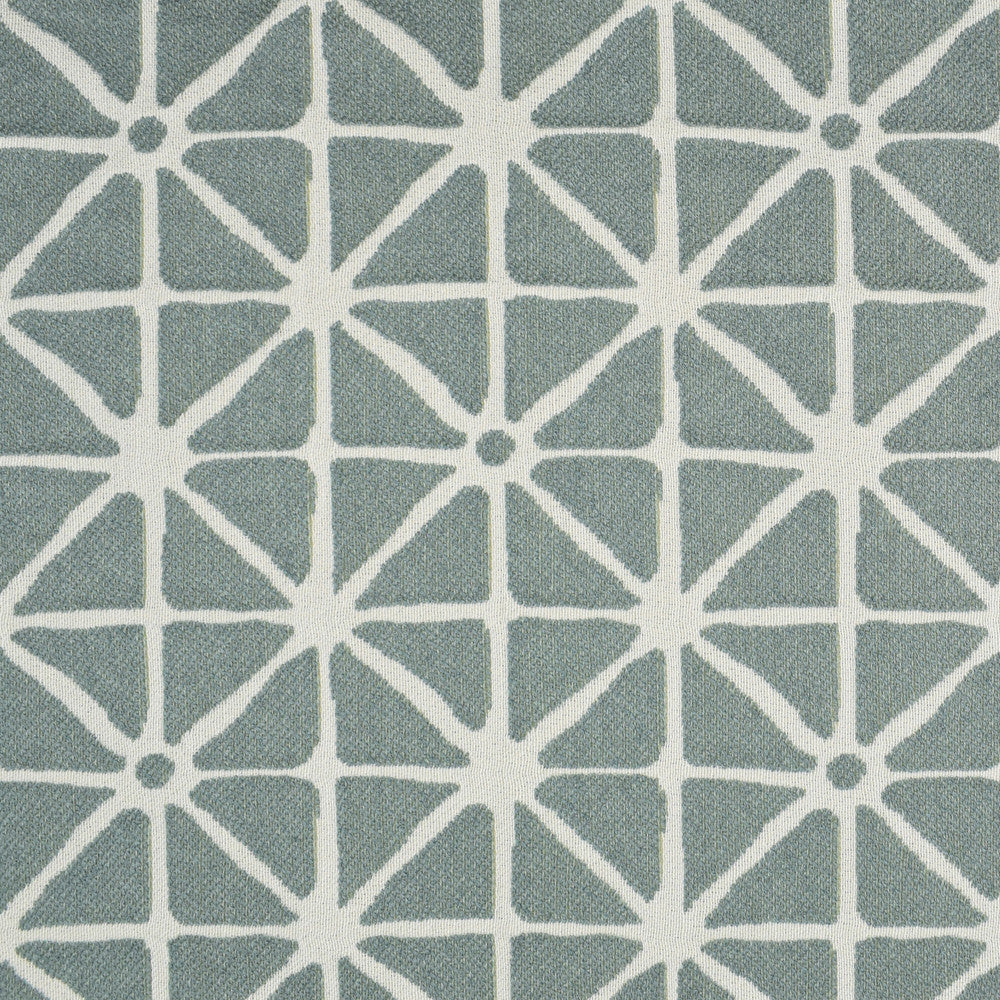 F3235 Sky by Greenhouse Fabric E88: upholstery by COLOR 60% Polyester, 40% Rayon China 64,000 double rubs </p><p>Repeat: 7.25" H, 7.5" V 59" - Fabric Carolina -
