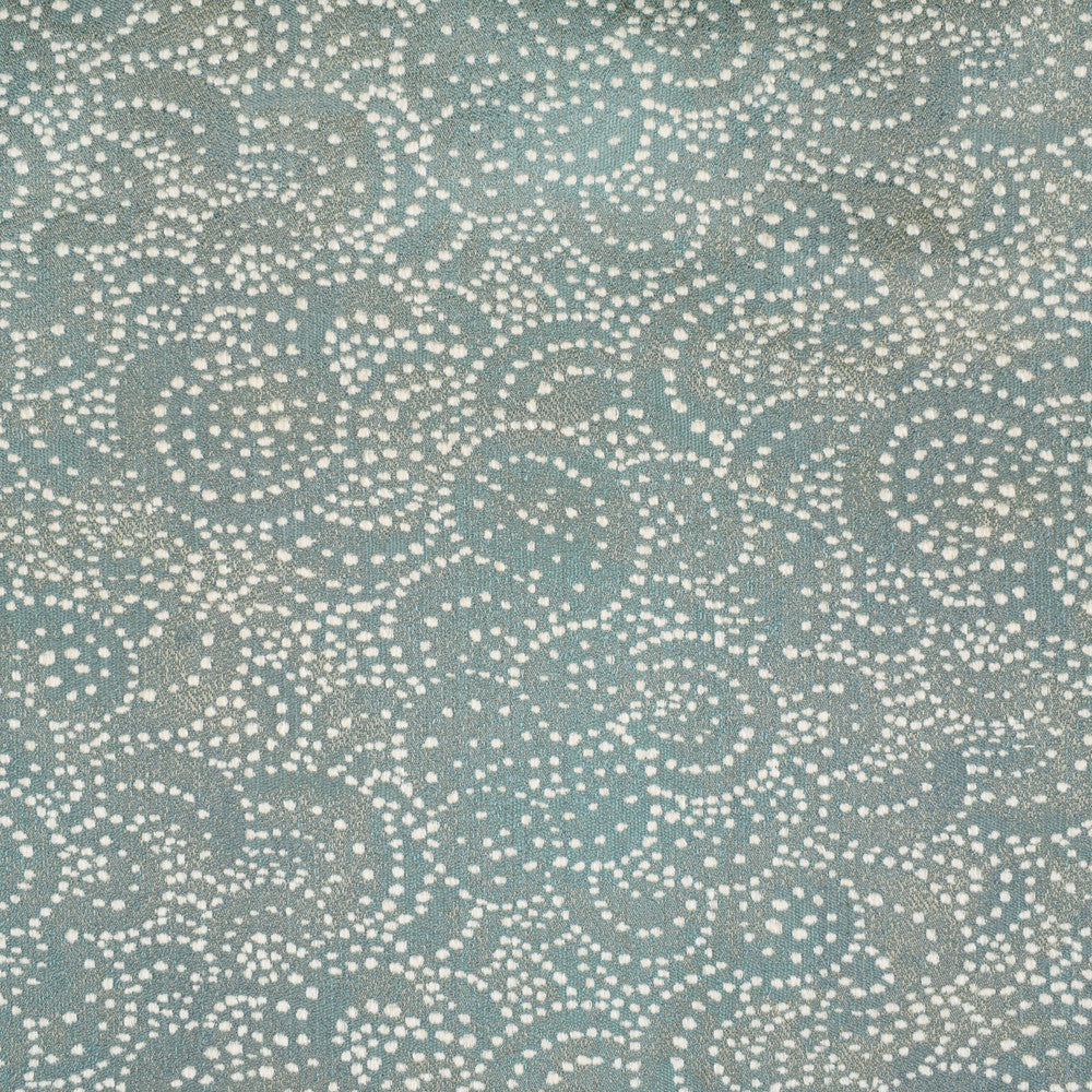 F3236 Pool by Greenhouse Fabric E88: upholstery by COLOR 65% Polyester, 35% Rayon China 53,000 double rubs </p><p>Repeat: 19.5" H, 19.5" V 55" - Fabric Carolina -