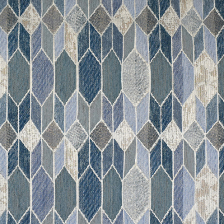 F3238 Denim by Greenhouse Fabric 100% Polyester USA 84,000 double rubs </p><p>Repeat: 3.5" H, 1.5" V 54" - Fabric Carolina -