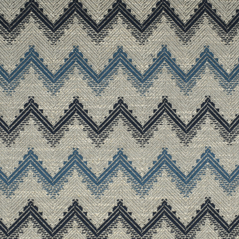 F3246 Waves by Greenhouse Fabric 33% Polyester, 29% Viscose, 24% Polypropylene, 14% Linen USA 24,000 </p><p>Repeat: 2.5" H, 5.375" V 54" - Fabric Carolina -